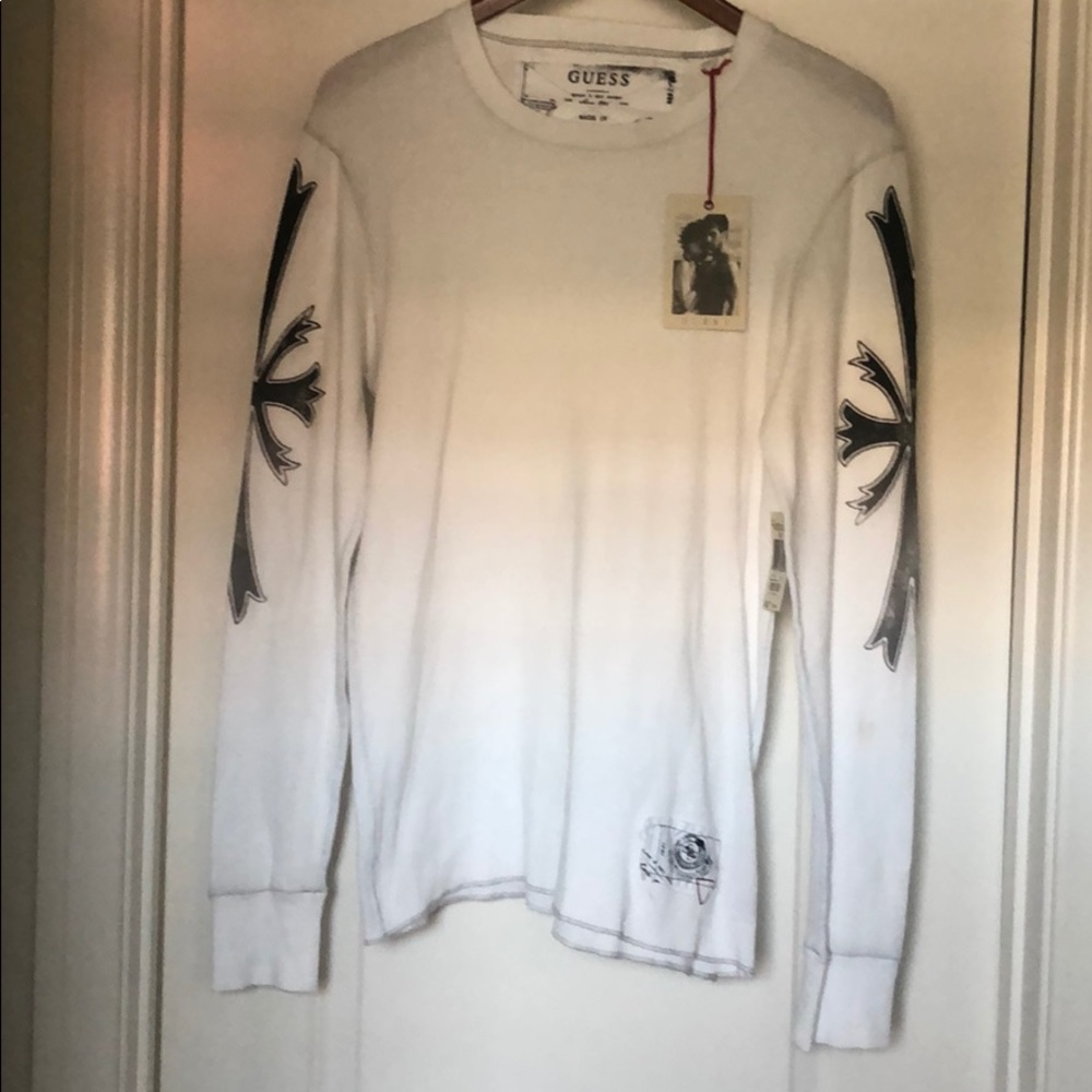 Guess Mens Shirt Sz M NWT’S